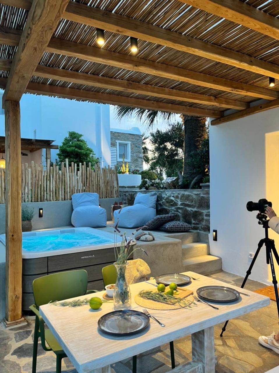 Levantes House Mykonos Ano Mera Exterior photo